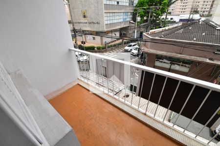 Quarto - Sacada de apartamento à venda com 1 quarto, 45m² em Centro, Campinas