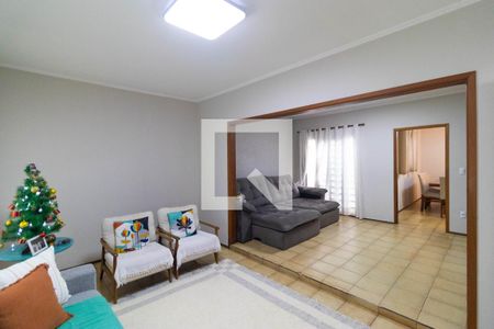 Sala de casa à venda com 3 quartos, 220m² em Jardim do Trevo, Campinas