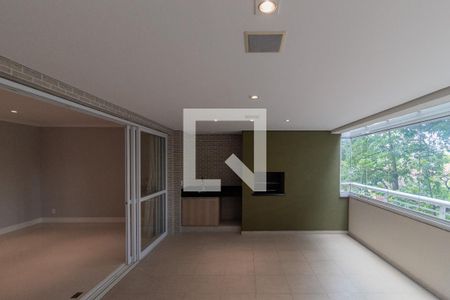 Varanda gourmet de apartamento para alugar com 3 quartos, 220m² em Vila Congonhas, São Paulo