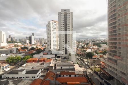 Varanda - Vista  de apartamento para alugar com 2 quartos, 57m² em Cidade Mãe do Céu, São Paulo