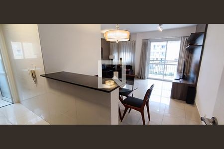 Sala de apartamento para alugar com 1 quarto, 59m² em Jardim Leonor, São Paulo