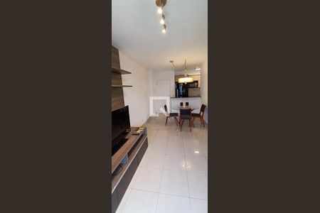 Sala de apartamento para alugar com 1 quarto, 59m² em Jardim Leonor, São Paulo