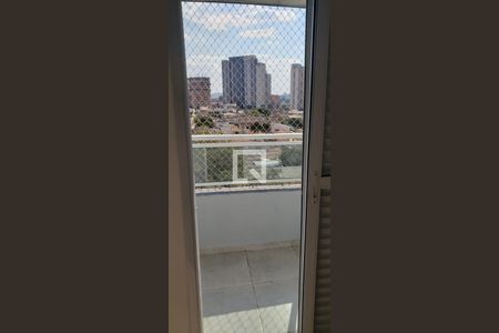 Sacada de apartamento à venda com 2 quartos, 64m² em Vila Homero Thon, Santo André