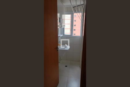 Lavanderia de apartamento à venda com 2 quartos, 64m² em Vila Homero Thon, Santo André