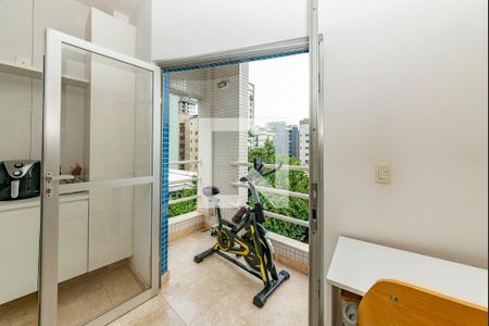 Varanda de apartamento à venda com 1 quarto, 47m² em Anchieta, Belo Horizonte