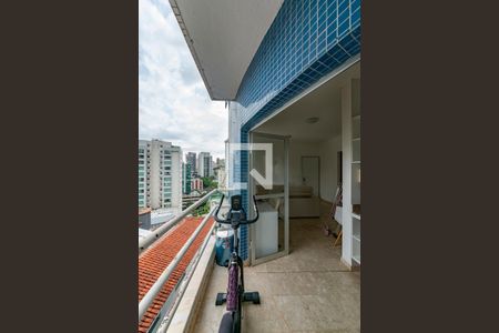 Varanda de apartamento à venda com 1 quarto, 47m² em Anchieta, Belo Horizonte