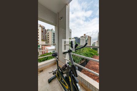 Varanda de apartamento à venda com 1 quarto, 47m² em Anchieta, Belo Horizonte