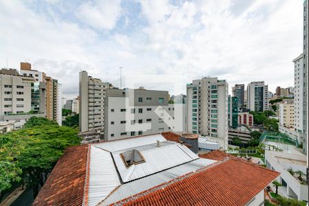 Varanda de apartamento à venda com 1 quarto, 47m² em Anchieta, Belo Horizonte