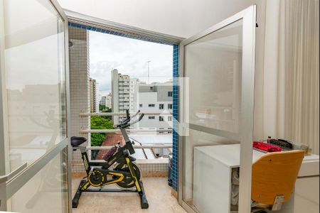 Varanda de apartamento à venda com 1 quarto, 47m² em Anchieta, Belo Horizonte