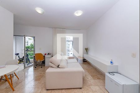 Sala de apartamento à venda com 1 quarto, 47m² em Anchieta, Belo Horizonte