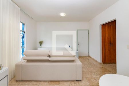 Sala de apartamento à venda com 1 quarto, 47m² em Anchieta, Belo Horizonte