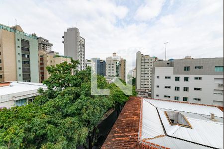 Varanda de apartamento à venda com 1 quarto, 47m² em Anchieta, Belo Horizonte