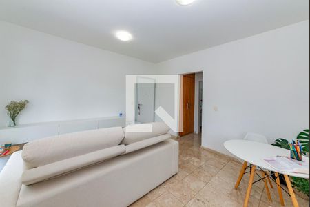 Sala de apartamento à venda com 1 quarto, 47m² em Anchieta, Belo Horizonte