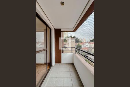 Varanda da Sala de apartamento para alugar com 2 quartos, 64m² em Jardim da Gloria, São Paulo