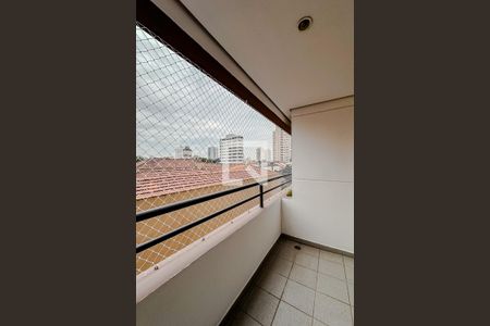 Varanda da Sala de apartamento para alugar com 2 quartos, 64m² em Jardim da Gloria, São Paulo