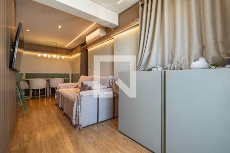 Sala/Cozinha de apartamento à venda com 2 quartos, 57m² em Pinheiros, São Paulo