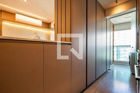 Sala/Cozinha de apartamento à venda com 2 quartos, 57m² em Pinheiros, São Paulo