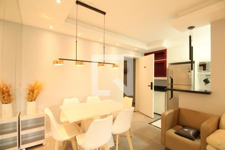 Sala de apartamento para alugar com 2 quartos, 58m² em Vila Andrade, São Paulo