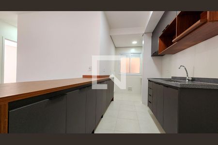 Cozinha e Área de Serviço de apartamento para alugar com 2 quartos, 64m² em Engordadouro, Jundiaí