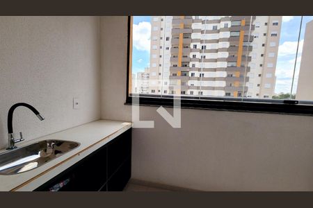 Varanda de apartamento para alugar com 2 quartos, 64m² em Engordadouro, Jundiaí