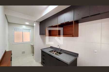 Cozinha e Área de Serviço de apartamento para alugar com 2 quartos, 64m² em Engordadouro, Jundiaí