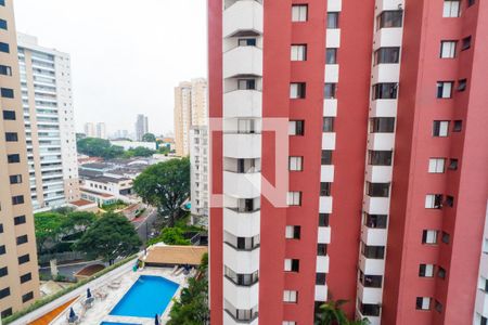 Vista da Sacada de apartamento para alugar com 2 quartos, 59m² em Vila Mascote, São Paulo