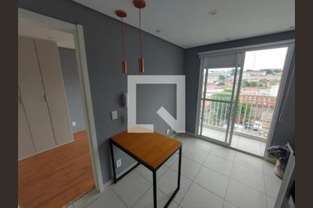 Foto 02 de apartamento à venda com 1 quarto, 32m² em Vila Graciosa, São Paulo