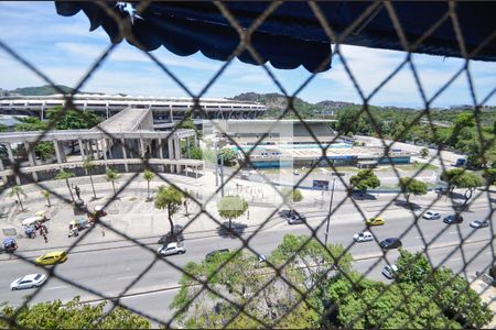 Vista da Sala de apartamento para alugar com 3 quartos, 160m² em Maracanã, Rio de Janeiro