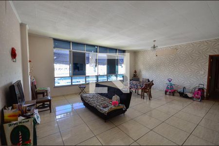 Sala de apartamento para alugar com 3 quartos, 160m² em Maracanã, Rio de Janeiro