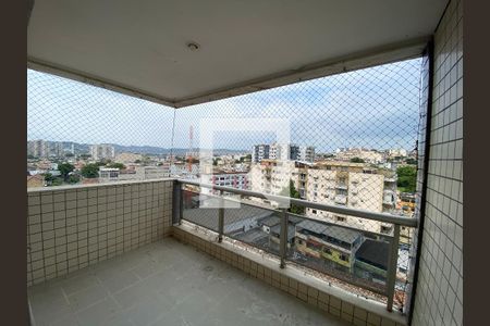 Varanda da Sala de apartamento para alugar com 2 quartos, 60m² em Cachambi, Rio de Janeiro