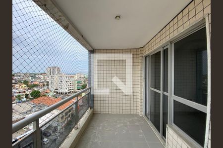 Varanda da Sala de apartamento para alugar com 2 quartos, 60m² em Cachambi, Rio de Janeiro