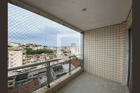 Varanda da Sala de apartamento para alugar com 2 quartos, 60m² em Cachambi, Rio de Janeiro