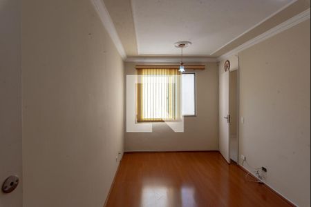 Sala de apartamento à venda com 2 quartos, 63m² em Conjunto Residencial Parque Bandeirantes, Campinas