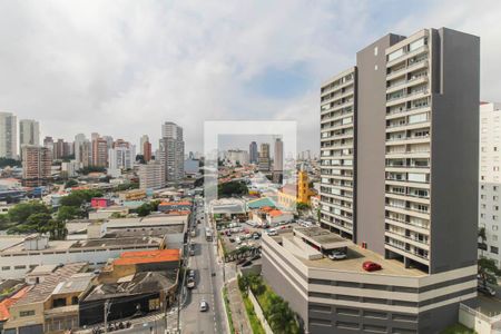 Varanda Sala de apartamento para alugar com 1 quarto, 31m² em Vila Prudente, São Paulo