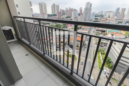 Varanda Sala de apartamento para alugar com 1 quarto, 31m² em Vila Prudente, São Paulo