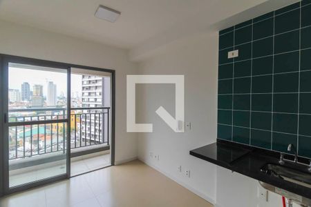 Sala de apartamento para alugar com 1 quarto, 31m² em Vila Prudente, São Paulo