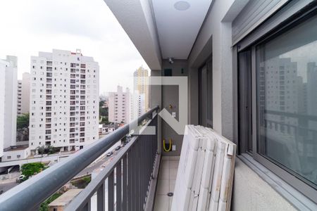 Sacada de apartamento à venda com 1 quarto, 31m² em Vila Prudente, São Paulo