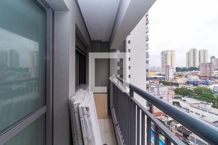 Sacada de apartamento à venda com 1 quarto, 31m² em Vila Prudente, São Paulo