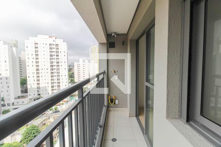 Varanda Sala de apartamento para alugar com 1 quarto, 31m² em Vila Prudente, São Paulo