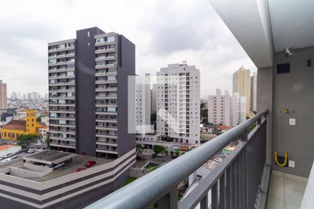 Sacada de apartamento à venda com 1 quarto, 31m² em Vila Prudente, São Paulo