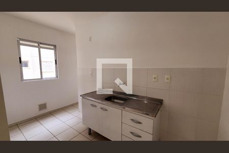 Cozinha e Área de Serviço de apartamento à venda com 2 quartos, 60m² em Medeiros, Jundiaí