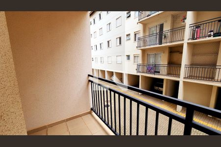 Sacada de apartamento para alugar com 2 quartos, 60m² em Medeiros, Jundiaí