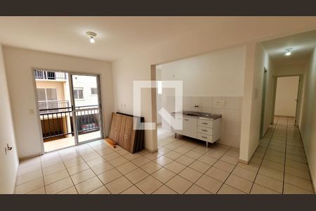 Sala de apartamento para alugar com 2 quartos, 60m² em Medeiros, Jundiaí