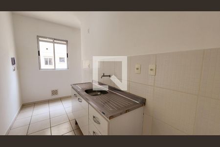 Cozinha e Área de Serviço de apartamento à venda com 2 quartos, 60m² em Medeiros, Jundiaí