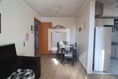 Sala de apartamento para alugar com 2 quartos, 47m² em Olaria, Canoas