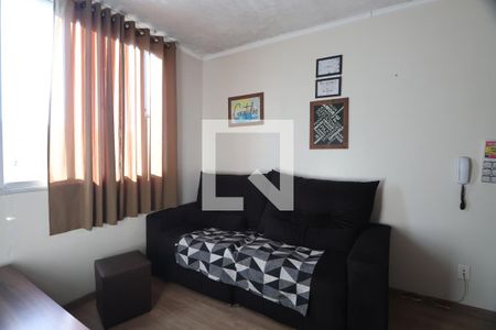 Sala de apartamento para alugar com 2 quartos, 47m² em Olaria, Canoas