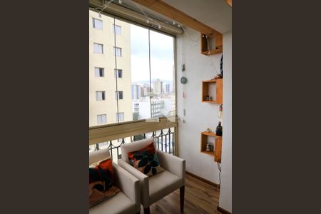 Sala de apartamento para alugar com 3 quartos, 66m² em Vila Monte Alegre, São Paulo