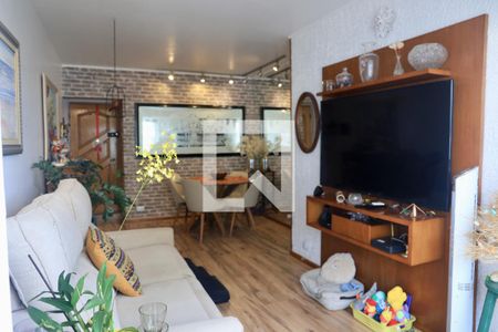 Sala de apartamento para alugar com 3 quartos, 66m² em Vila Monte Alegre, São Paulo