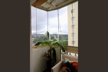 Sala de apartamento para alugar com 3 quartos, 66m² em Vila Monte Alegre, São Paulo