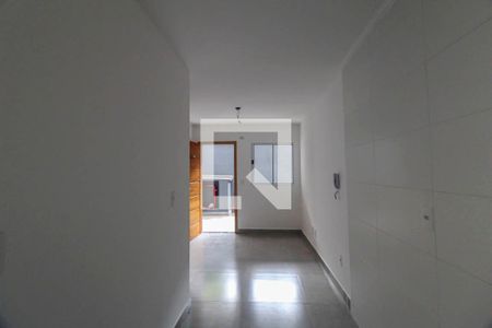 Sala/Cozinha de apartamento para alugar com 2 quartos, 35m² em Cidade Continental, São Paulo